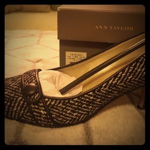 Never worn Herringbone heels